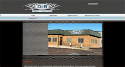 Desktop Screenshot of db-precisionproducts.com